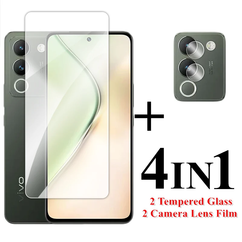 For Vivo V29e Glass 6.67 inch Transparent 9H Screen Protector For Vivo V29e 5G Global Tempered Glass For Vivo V29e Lens Film
For Vivo V29e Glass 6.67 inch Transparent 9H Screen Protector For Vivo V29e 5G Global Tempered Glass For Vivo V29e Lens Film