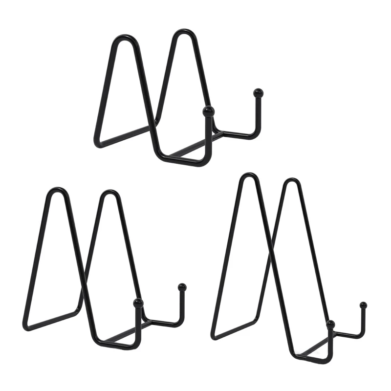 Y1UB Plate Stands for Display Iron Easel Display Stand Holder Metal Frame for Picture
Y1UB Plate Stands for Display Iron Easel Display Stand Holder Metal Frame for Picture