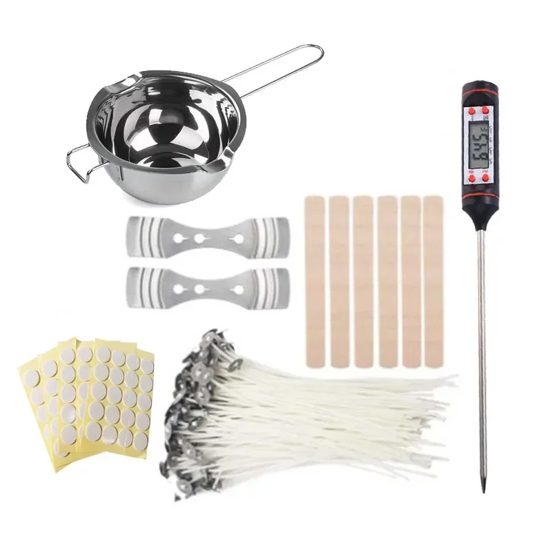 Candle Making Kit Crafts for Adults Kids with Wax Melting Pot, Thermometer, Candle Wicks DIY Candle Making Supplies Kit
Candle Making Kit Crafts for Adults Kids with Wax Melting Pot, Thermometer, Candle Wicks DIY Candle Making Supplies Kit