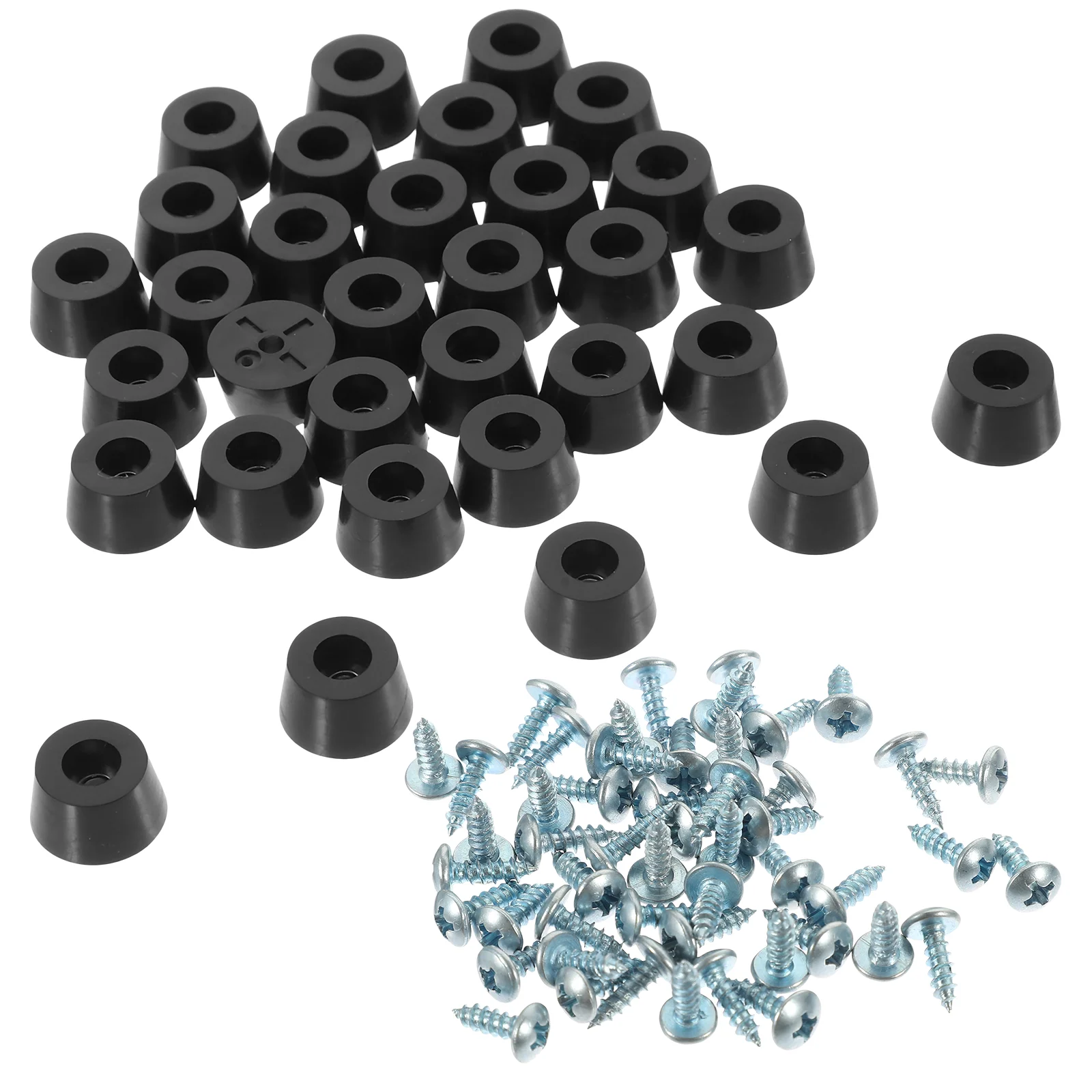 60 Pcs Sofa Protector Furniture Heightening Pads Rubber Chair Feet Protectors Leg Foot Covers
60 Pcs Sofa Protector Furniture Heightening Pads Rubber Chair Feet Protectors Leg Foot Covers