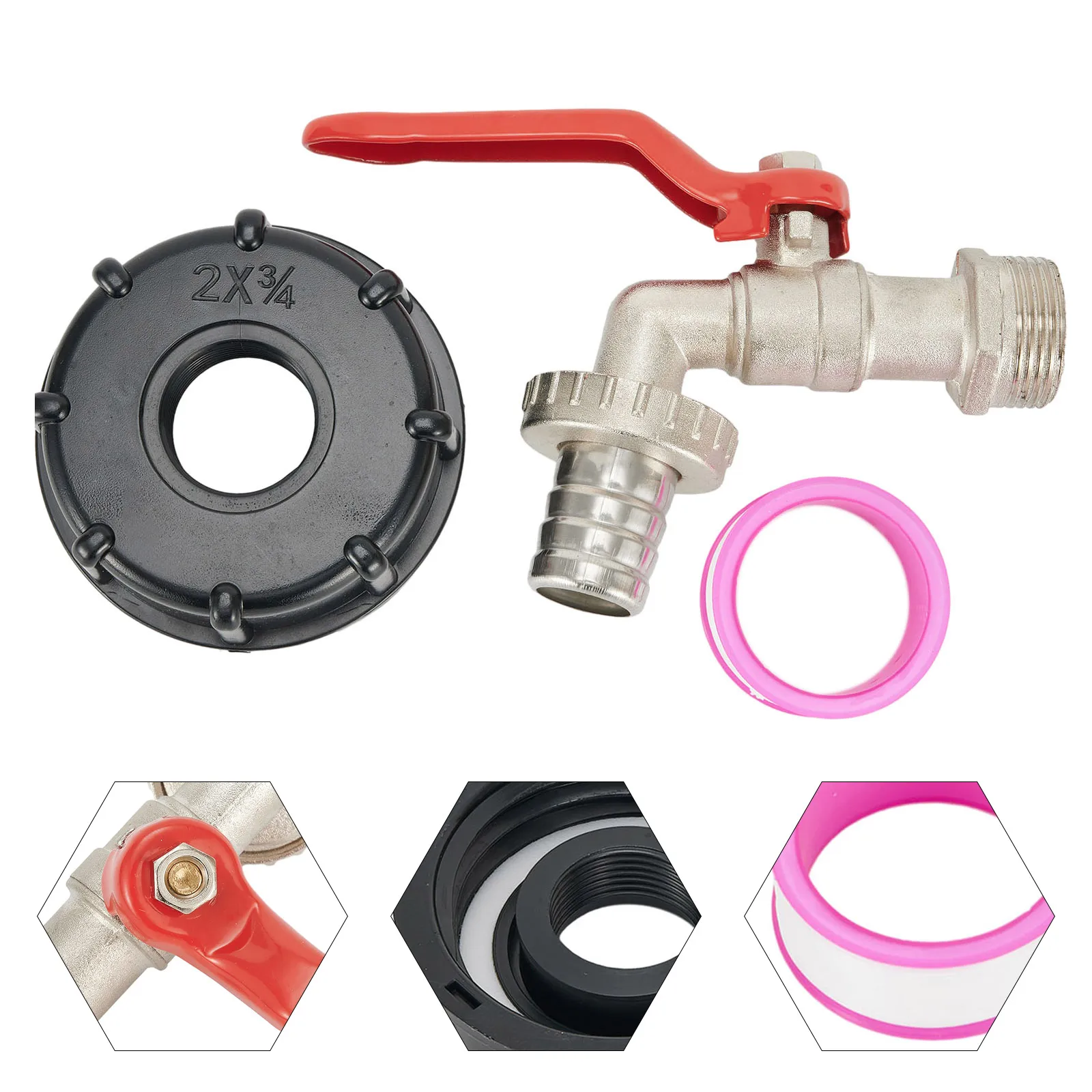 Outlet Tap IBC Rain Garden Tank Lid Adapter Cap Faucet Garden Quick Connect Faucet Tap Alloy+plastic 1000 Liter Ibc Tank Spares
Outlet Tap IBC Rain Garden Tank Lid Adapter Cap Faucet Garden Quick Connect Faucet Tap Alloy+plastic 1000 Liter Ibc Tank Spares