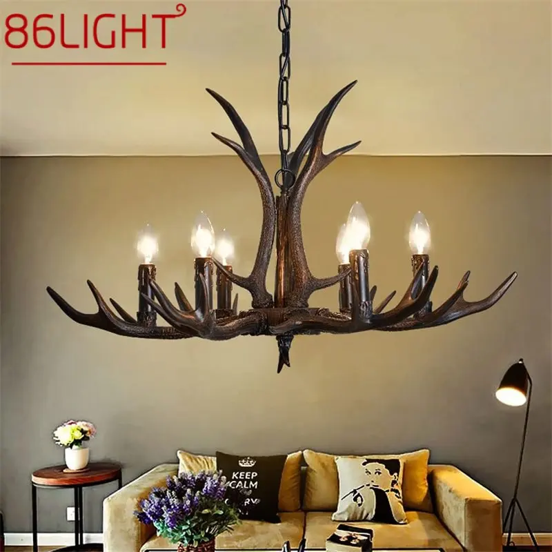 86LIGHT Nordic Antler Pendant Lights Creative Hanging LED Lamps for Ceiling Decor Home Dining Room Aisle
86LIGHT Nordic Antler Pendant Lights Creative Hanging LED Lamps for Ceiling Decor Home Dining Room Aisle