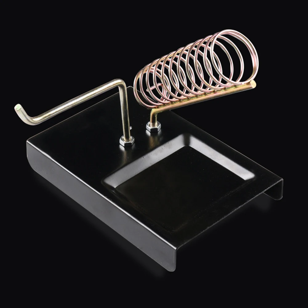 Home Office Shop Iron Stand Easy To Carry Extended Use High Temperatures Lightweight Smooth Lines Sturdy Metal
Home Office Shop Iron Stand Easy To Carry Extended Use High Temperatures Lightweight Smooth Lines Sturdy Metal