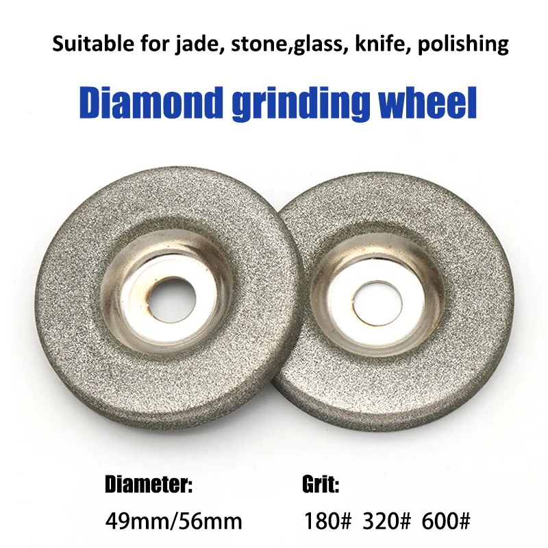 1pcs Diamond Grinding Wheel Cup Emery Milling Cutter 180/320/600# Sharpener Stone Polishing Cutting Wheel Rotary Tool Accessorie
1pcs Diamond Grinding Wheel Cup Emery Milling Cutter 180/320/600# Sharpener Stone Polishing Cutting Wheel Rotary Tool Accessorie