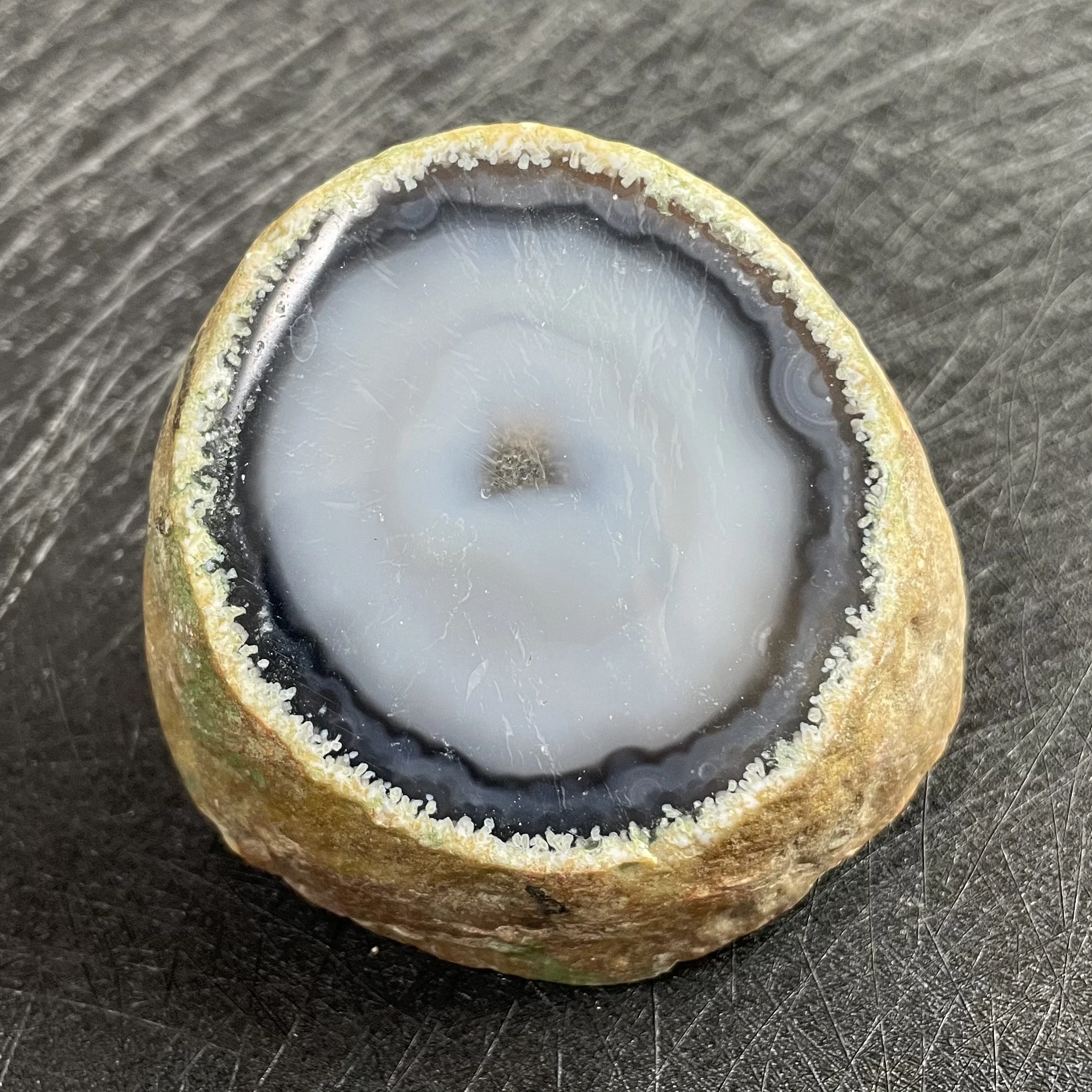326g Natural Water Bile Agate Decor Polished Crystal Stone Healing Gift Reiki Feng Shui B341
326g Natural Water Bile Agate Decor Polished Crystal Stone Healing Gift Reiki Feng Shui B341