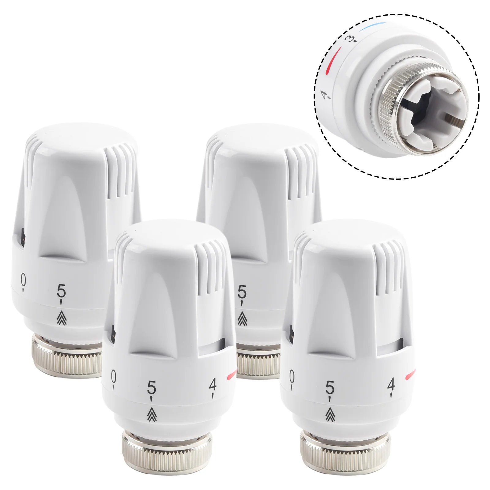 Brand New Thermostatic Head Accessories 9x5cm Adjustment Hand Wheel Radiator Plastic Temperature Control Valve
Brand New Thermostatic Head Accessories 9x5cm Adjustment Hand Wheel Radiator Plastic Temperature Control Valve