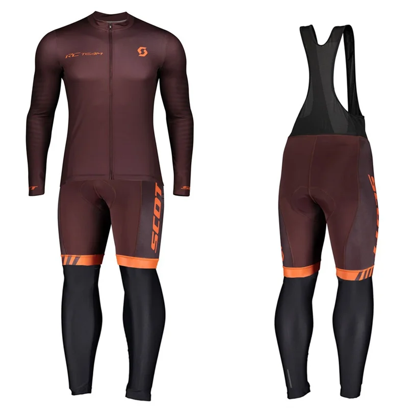 2024 SCOTT Men's Cycling Jersey Long sleeve set MTB Bike Clothing Maillot Ropa Ciclismo Hombre Bicycle Wear 20D GEL bib
2024 SCOTT Men's Cycling Jersey Long sleeve set MTB Bike Clothing Maillot Ropa Ciclismo Hombre Bicycle Wear 20D GEL bib