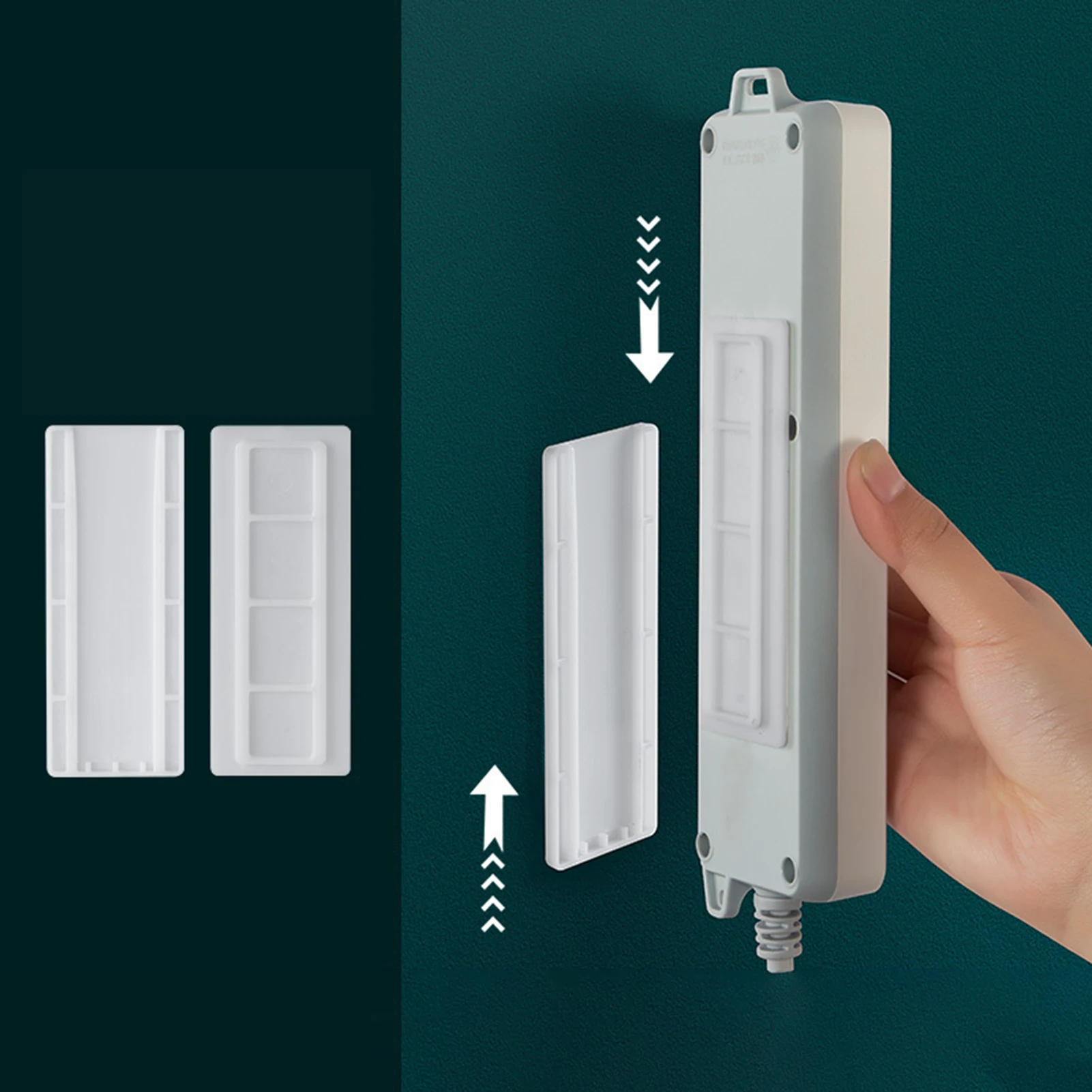 Power Socket Holder Eco-friendly Strong Adsorbed Self-adhesive Office Supplies Power Strip Fixer Power Strip Holder
Power Socket Holder Eco-friendly Strong Adsorbed Self-adhesive Office Supplies Power Strip Fixer Power Strip Holder