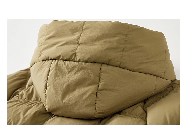 SENTUBILA Women's Winter Puffer Down Jacket Women 2024 Hooded Lantern Sleeve Windproof Mid-Length Down Coats Ladies W44Y58448X SENTUBILA Women's Winter Puffer Down Jacket Women 2024 Hooded Lantern Sleeve Windproof Mid-Length Down Coats Ladies W44Y58448X