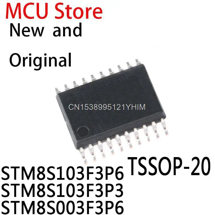10PCS New and Original TSSOP-20 STM8S103 F3P6 F3P3 STM8S003 STM8S In Stock IC Chip STM8S103F3P6 STM8S103F3P3 STM8S003F3P6
10PCS New and Original TSSOP-20 STM8S103 F3P6 F3P3 STM8S003 STM8S In Stock IC Chip STM8S103F3P6 STM8S103F3P3 STM8S003F3P6