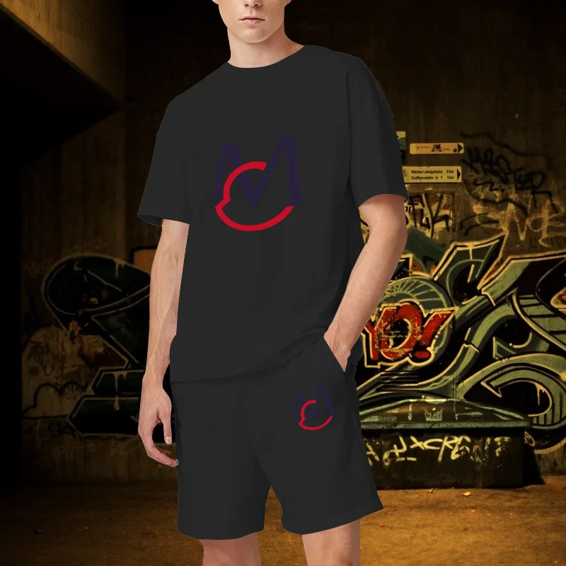 Men's Short Sleeve Shorts pants Sets Trendy Summer Styles for Fashion Casual Gentlemen Suit Tshirt pants summer set
Men's Short Sleeve Shorts pants Sets Trendy Summer Styles for Fashion Casual Gentlemen Suit Tshirt pants summer set
