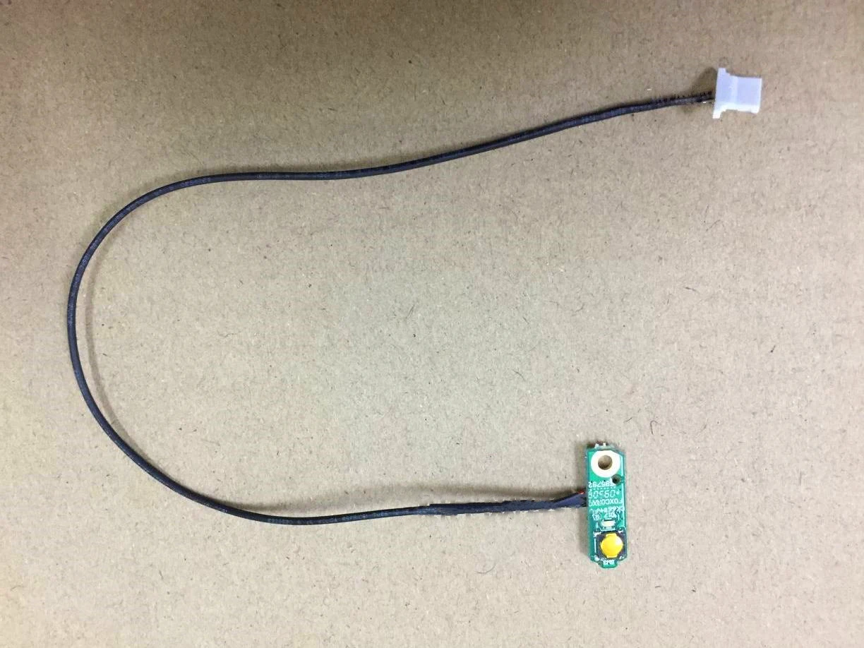 For Dell 1555 1557 1558 boot board switch small board switch board with flat cable For Dell 1555 1557 1558 boot board switch small board switch board with flat cable