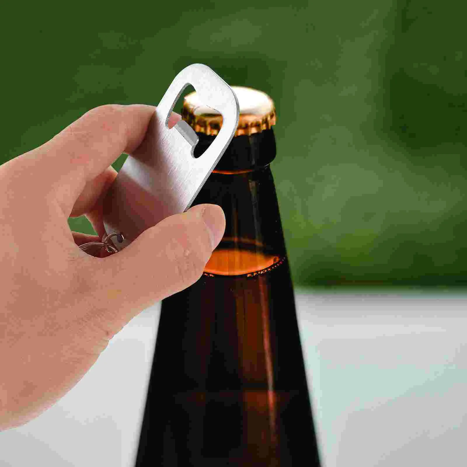8 Pcs Key Fob Bottle Opener Keychain Flat Beer Aluminum Alloy for Men Openers Bulk
8 Pcs Key Fob Bottle Opener Keychain Flat Beer Aluminum Alloy for Men Openers Bulk