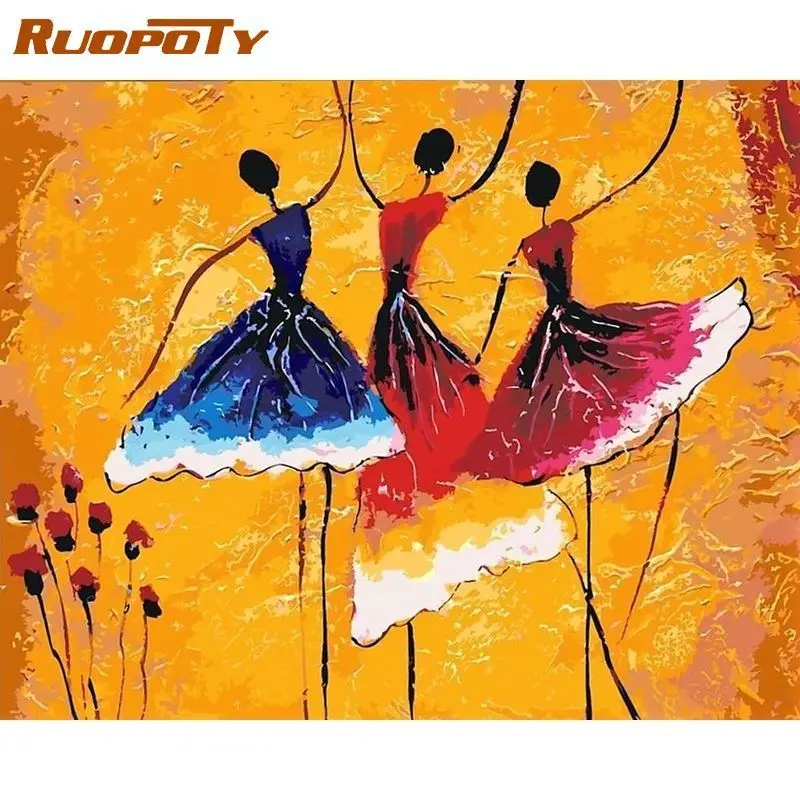 RUOPOTY Acrylic Paint Painting By Numbers For Adults With Frame Abstract Dancer Picture By Number Kits Personalized Gift Diy Ide
RUOPOTY Acrylic Paint Painting By Numbers For Adults With Frame Abstract Dancer Picture By Number Kits Personalized Gift Diy Ide