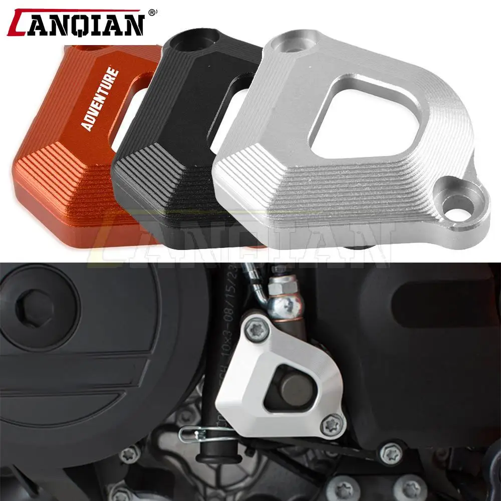 For 1050 1090 1190 ADVENTURE R 1290 SUPER ADVENTURE R S T 1290 SUPERDUKE GT R Motorcycle Clutch Slave Cylinder Guard Protector
For 1050 1090 1190 ADVENTURE R 1290 SUPER ADVENTURE R S T 1290 SUPERDUKE GT R Motorcycle Clutch Slave Cylinder Guard Protector
