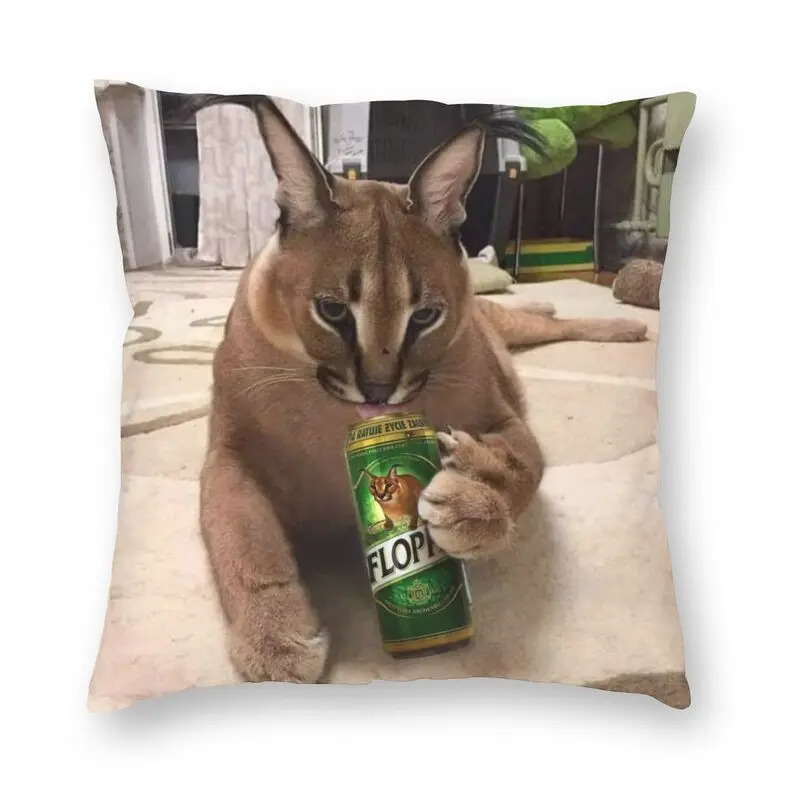 Soft Big Floppa Meme Throw Pillow Case Home Decor Custom Square Funny Caracal Cat Cushion Cover Pillowcover for Living Room
Soft Big Floppa Meme Throw Pillow Case Home Decor Custom Square Funny Caracal Cat Cushion Cover Pillowcover for Living Room