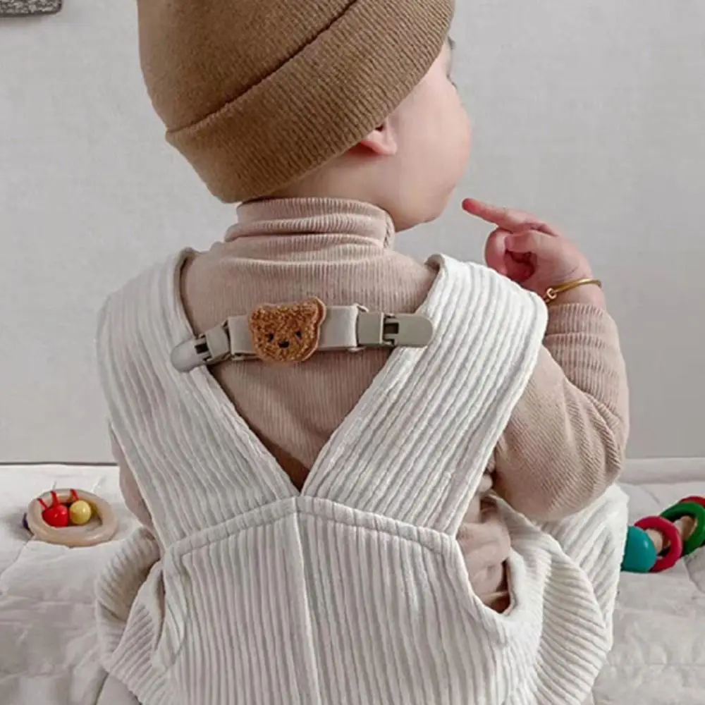Elastic Pants Clips Portable Plastic Non-slip Waistband Extender Plush Bear Baby Garment Fixed Buckle
Elastic Pants Clips Portable Plastic Non-slip Waistband Extender Plush Bear Baby Garment Fixed Buckle