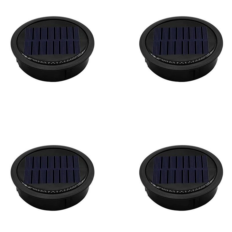 4 Pack Big Solar Light Replacement Top For Outdoor Hanging Lanterns, More Powerful More Energy Efficient 
4 Pack Big Solar Light Replacement Top For Outdoor Hanging Lanterns, More Powerful More Energy Efficient
