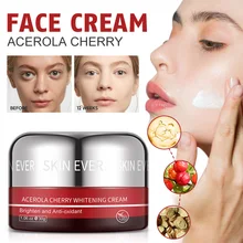 30g Acerola Cherry Face Cream Fade Dark Spots Improve Dull Skin Anti-Aging Face Whitening Moisturiz Moisturizing Cream
30g Acerola Cherry Face Cream Fade Dark Spots Improve Dull Skin Anti-Aging Face Whitening Moisturiz Moisturizing Cream