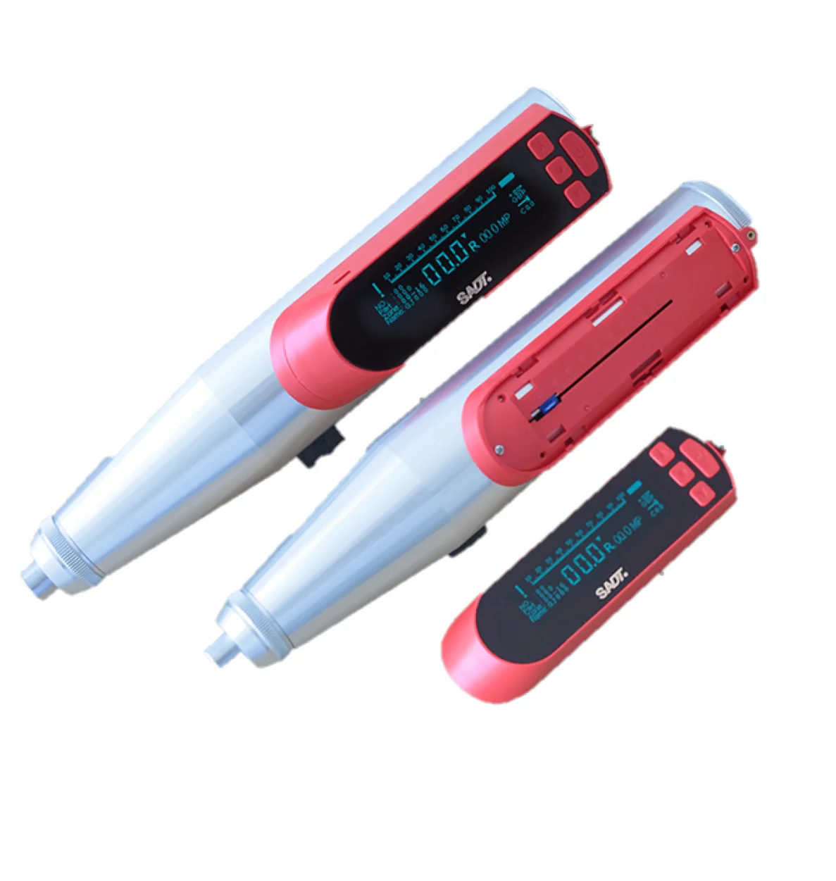 Concrete Rebound Test Hammer price HT--225DS digital sclerometer ( digital part can be separated)
Concrete Rebound Test Hammer price HT--225DS digital sclerometer ( digital part can be separated)