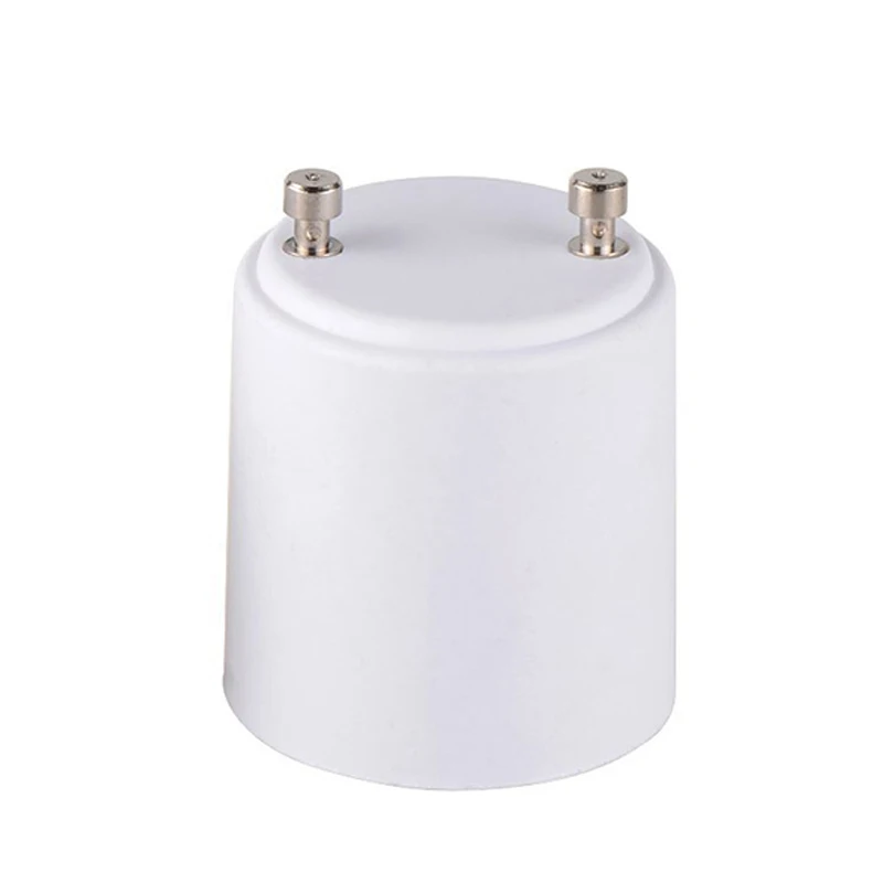 

To E27 LED Holder White Light Lamp Bulb Socket Converter Holder Adapter Fireproof GU24 To E27 Bulbs Bases Home Hardware