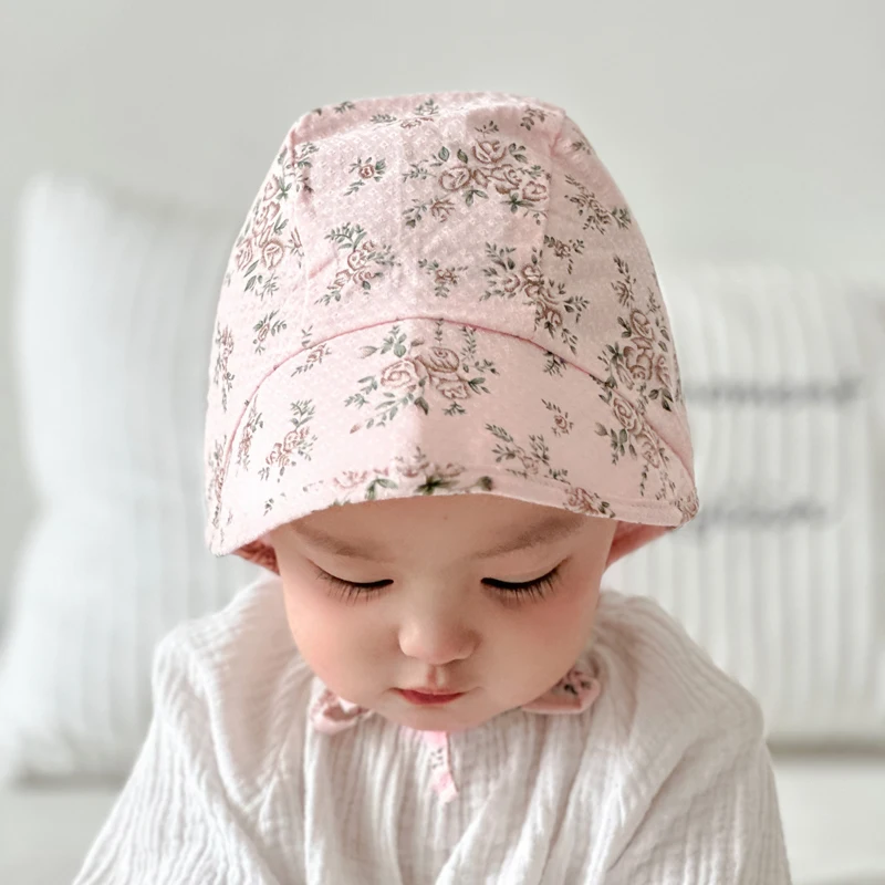 Lovely Floral Prints Baby Hats Spring Summer Cotton Kids Girls Bucket Hat Autumn Princess Children Sun Caps
Lovely Floral Prints Baby Hats Spring Summer Cotton Kids Girls Bucket Hat Autumn Princess Children Sun Caps