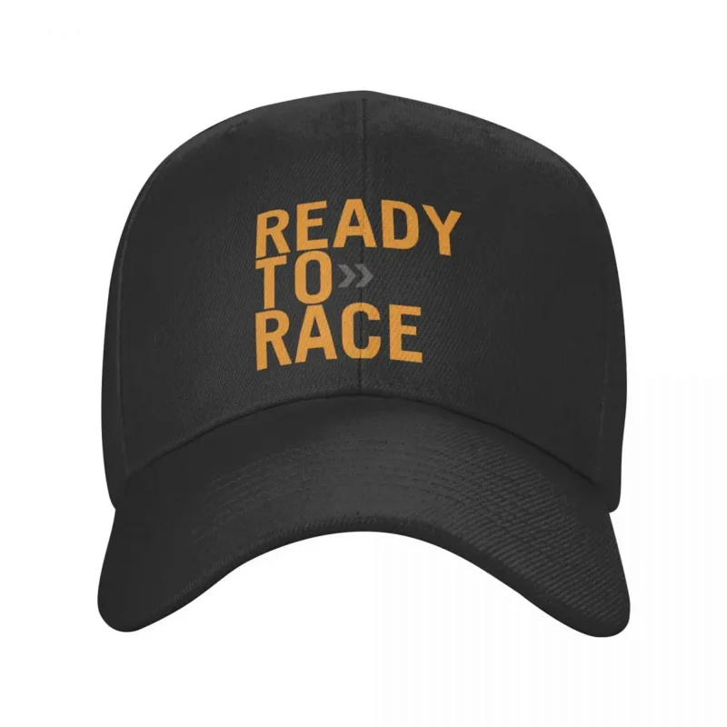 

Fashion Ready To Race Baseball Cap for Women Men Adjustable Motorcycle Rider Racing Sport Dad Hat Performance Snapback Caps