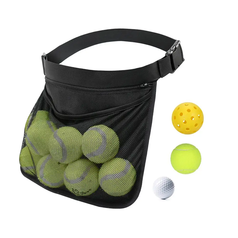 Tennis Ball Holder Pickleball Band Pouch Mesh Storage Bag Sports Accessory For Women Men Teens Athletes Dropship
Tennis Ball Holder Pickleball Band Pouch Mesh Storage Bag Sports Accessory For Women Men Teens Athletes Dropship