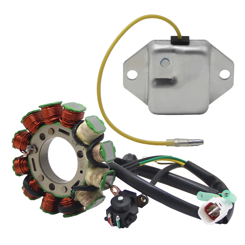 Motorcycle Voltage Regulator Rectifier+Ignition Magneto Stator Coil For Yamaha Moto YZF350LE 2003-2004 YFZ350SE 7XE-81910-00
Motorcycle Voltage Regulator Rectifier+Ignition Magneto Stator Coil For Yamaha Moto YZF350LE 2003-2004 YFZ350SE 7XE-81910-00