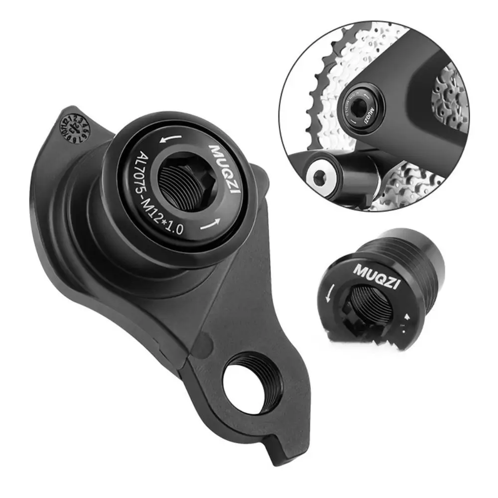 M12-1.0 UDH Rear Hanger Gear Tail Hook Parts MTB M12-1.5 UDH Tail Hook Extend Unify Thru Axle Rear Hook Bicycle Frame
M12-1.0 UDH Rear Hanger Gear Tail Hook Parts MTB M12-1.5 UDH Tail Hook Extend Unify Thru Axle Rear Hook Bicycle Frame