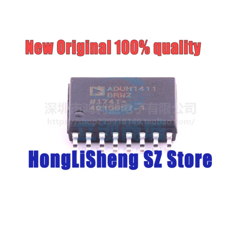 5 шт./лот ADUM1411BRWZ ADUM1411BRWZ-RL ADUM1411 SOP16 Чипсет 100% новый и оригинальный в наличии
5 шт./лот ADUM1411BRWZ ADUM1411BRWZ-RL ADUM1411 SOP16 Чипсет 100% новый и оригинальный в наличии