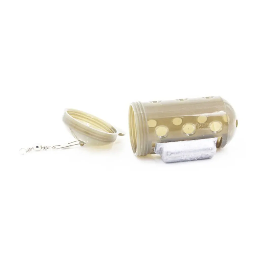 High Quality Reliable Universal Brand New Durable Fishing Feeder Swim Feeders 1pc Baits Basket Carp Fishing Equipment
High Quality Reliable Universal Brand New Durable Fishing Feeder Swim Feeders 1pc Baits Basket Carp Fishing Equipment