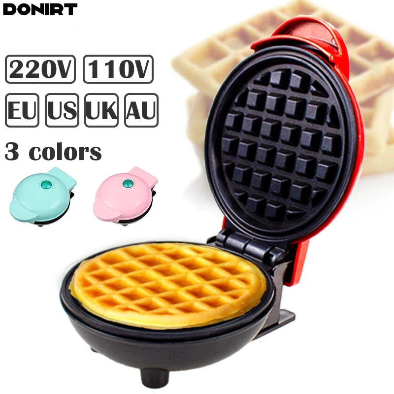 110V/220V Electric Mini Waffles Maker Machine Kitchen Cooking Appliance for Kids Breakfast Dessert Pot Small Fried Eggs
110V/220V Electric Mini Waffles Maker Machine Kitchen Cooking Appliance for Kids Breakfast Dessert Pot Small Fried Eggs