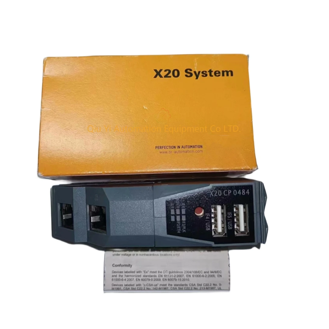 Brand new X20CP0484 x20 series module,(If need used)Please contact customer service.
Brand new X20CP0484 x20 series module,(If need used)Please contact customer service.