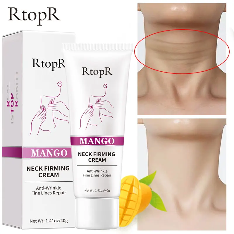 RtopR Neck Firming Wrinkle Remover Cream Rejuvenation Firming Skin Whitening Moisturizing Shape Beauty Neck Skin Care Products
RtopR Neck Firming Wrinkle Remover Cream Rejuvenation Firming Skin Whitening Moisturizing Shape Beauty Neck Skin Care Products