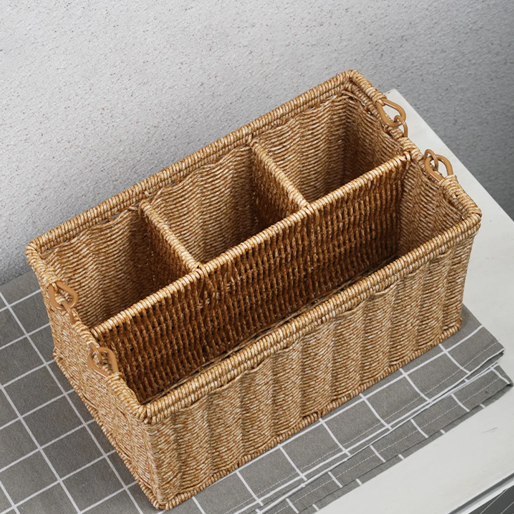 Finishing Basket Tool Home Decor Decorative Woven Wrought Iron Baskets for Storage
Finishing Basket Tool Home Decor Decorative Woven Wrought Iron Baskets for Storage