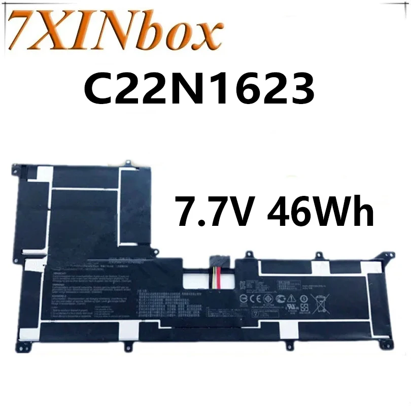 Планшет 7XINbox 7,7 V 46Wh оригинальный C22N1623 Аккумулятор для ноутбука Asus C22N1623
Планшет 7XINbox 7,7 V 46Wh оригинальный C22N1623 Аккумулятор для ноутбука Asus C22N1623