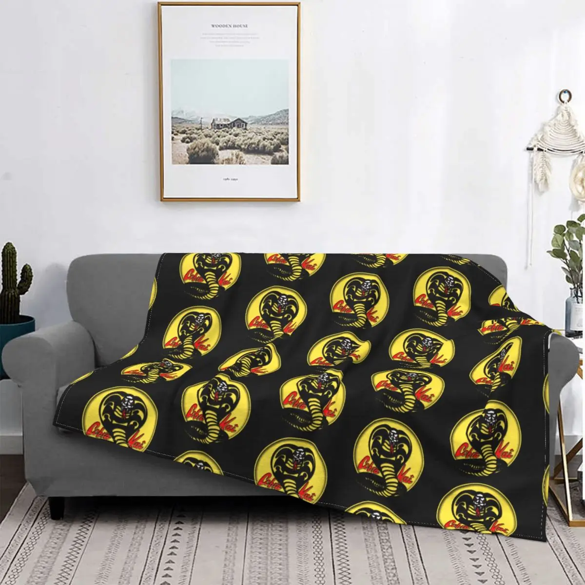 Cobra Kai Emboss Logo Blankets Flannel Summer Karate Pop Portable Warm Throw Blanket for Bedding Bedroom Bedspreads
Cobra Kai Emboss Logo Blankets Flannel Summer Karate Pop Portable Warm Throw Blanket for Bedding Bedroom Bedspreads
