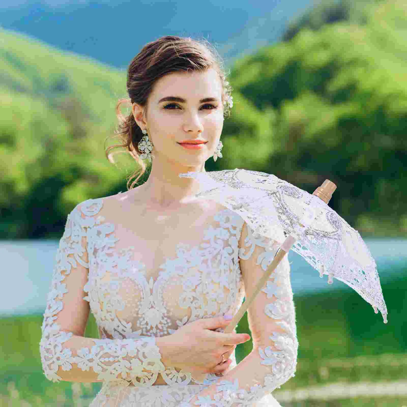 Handmade Bridal Battenburg Lace Parasol and Fan set Wedding Bride Umbrella White Ivory Wedding Umbrella Lace Sun Umbrella
Handmade Bridal Battenburg Lace Parasol and Fan set Wedding Bride Umbrella White Ivory Wedding Umbrella Lace Sun Umbrella