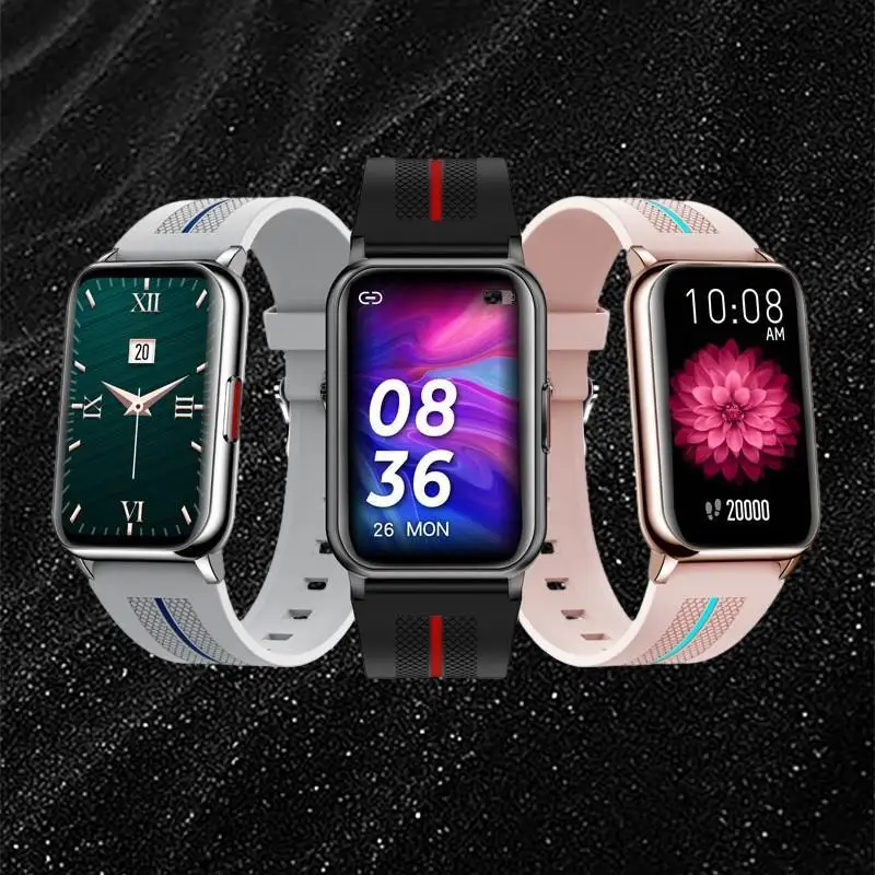 Ultimate Smartwatch with Heart Rate and Blood Oxygen Monitoring - The Perfect Sports Bracelet for Fitness Enthusiasts
Ultimate Smartwatch with Heart Rate and Blood Oxygen Monitoring - The Perfect Sports Bracelet for Fitness Enthusiasts