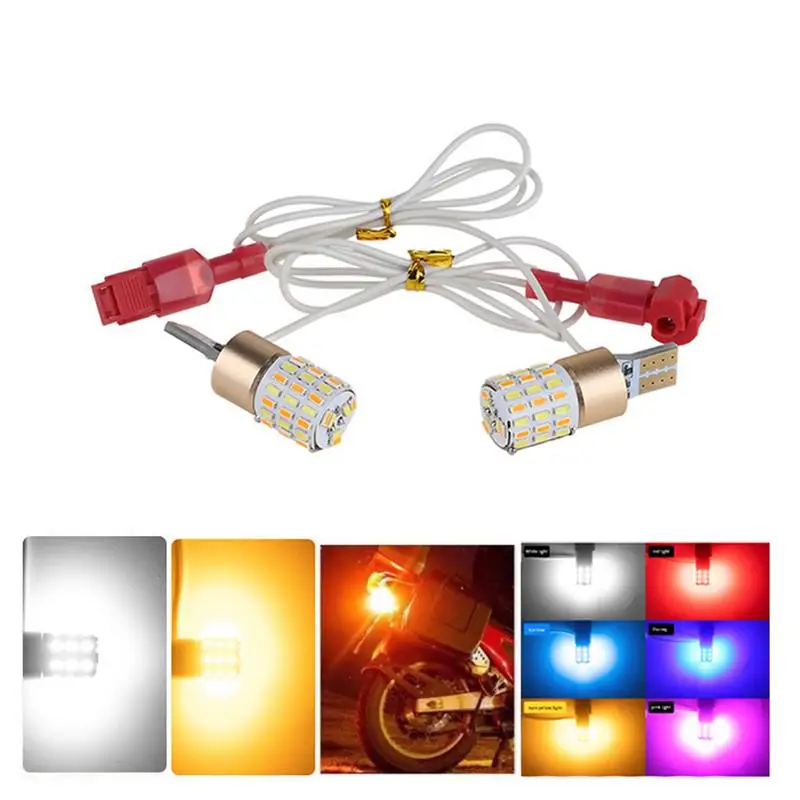Led Motorcycle Turn Signals 2 Color Motorcycle Front Turn Signals Light Durable Indicator Lamp Safe Turn Signals For Motorbike
Led Motorcycle Turn Signals 2 Color Motorcycle Front Turn Signals Light Durable Indicator Lamp Safe Turn Signals For Motorbike