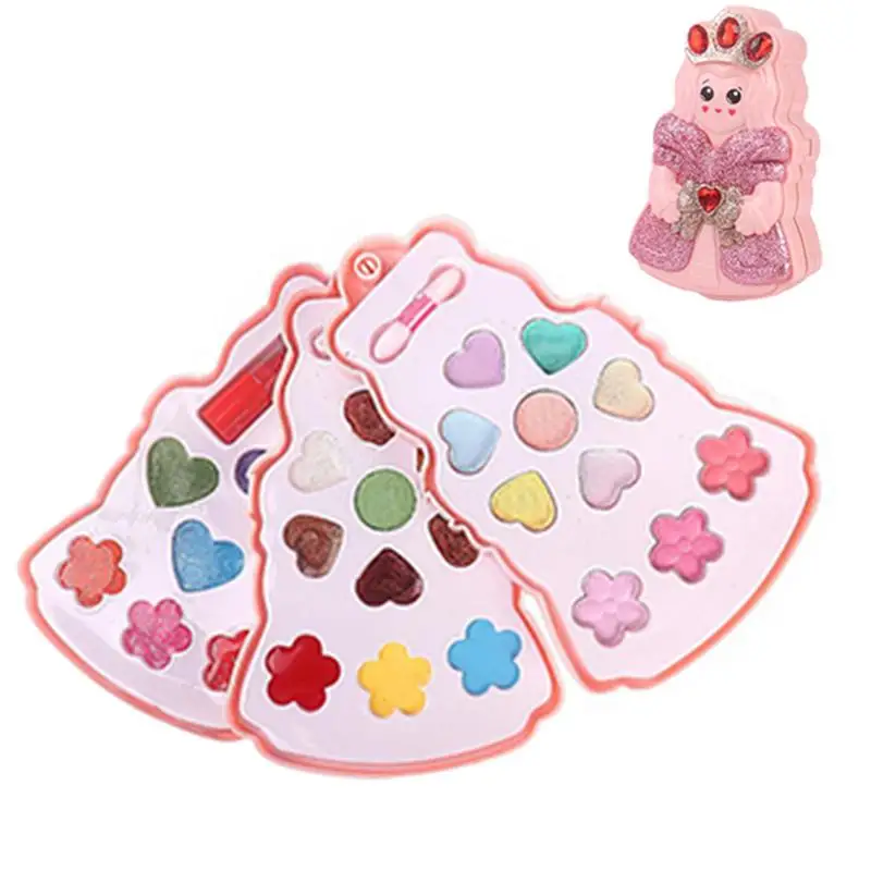 Children's Makeup Box Little Girls Washable Cosmetics Toys Princess Makeup Set to Enhance Creativity and Imagination
Children's Makeup Box Little Girls Washable Cosmetics Toys Princess Makeup Set to Enhance Creativity and Imagination