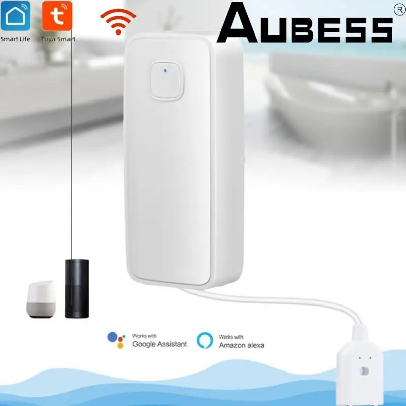 Aubess детектор утечки воды Wifi домашняя охранная сигнализация защита от перелива Tuyasmart Smart Life телефон приложение дистанционное управление
Aubess детектор утечки воды Wifi домашняя охранная сигнализация защита от перелива Tuyasmart Smart Life телефон приложение дистанционное управление