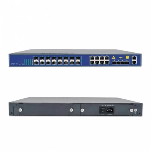 

VSOL Gpon OLT 16 Ports V1600G2-B Optical Line Terminal with C++ SFP modules supports WEB management