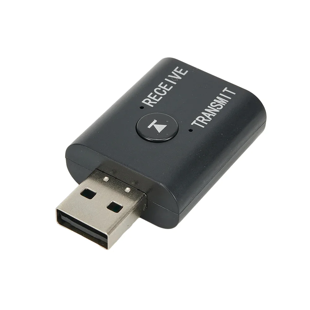 ABS Bluetooth Transmitter&Receiver Audio Aux Adapter Black USB Wireless 2 IN 1 5.0 Accessories 24 (Mbps) 3.5mm
ABS Bluetooth Transmitter&Receiver Audio Aux Adapter Black USB Wireless 2 IN 1 5.0 Accessories 24 (Mbps) 3.5mm