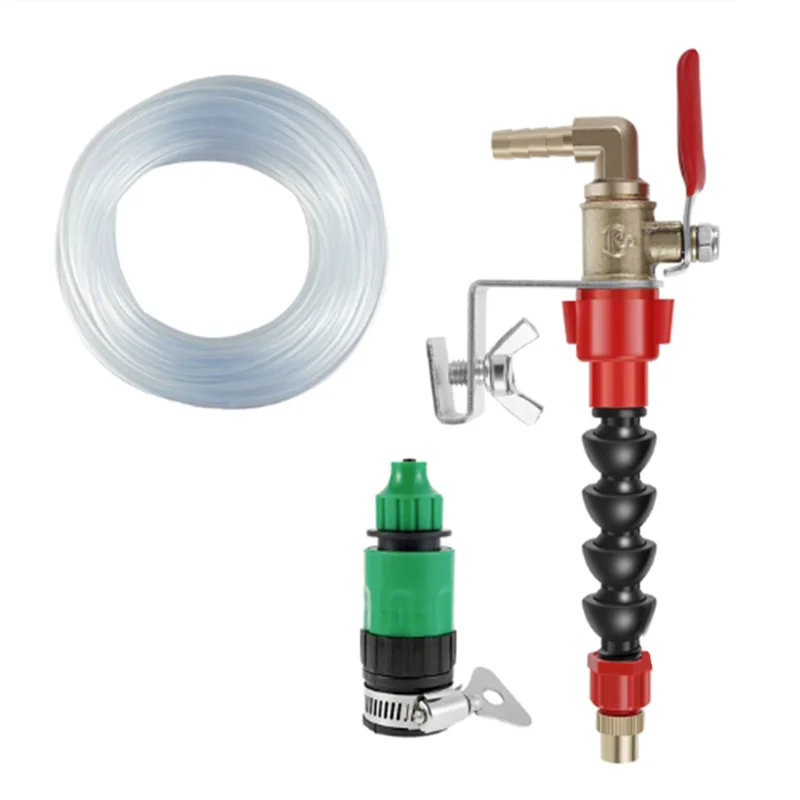 Cutting Machine Misting System Water Sprayer, Adjustable Dust Remover Water Sprayer for Cutting Machine
Cutting Machine Misting System Water Sprayer, Adjustable Dust Remover Water Sprayer for Cutting Machine