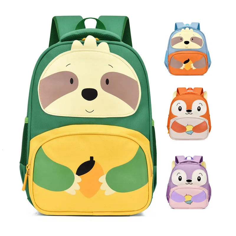 Children's Schoolbag Boys and Girls Fashion School Bag Cute Cartoon Pattern Kindergarten Backpack
Children's Schoolbag Boys and Girls Fashion School Bag Cute Cartoon Pattern Kindergarten Backpack