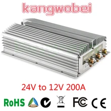 24V to 12V 200A 18V-36V TO 12V automotive high-power voltage converter step-down module DC DC Step Down Converter Reducer
24V to 12V 200A 18V-36V TO 12V automotive high-power voltage converter step-down module DC DC Step Down Converter Reducer