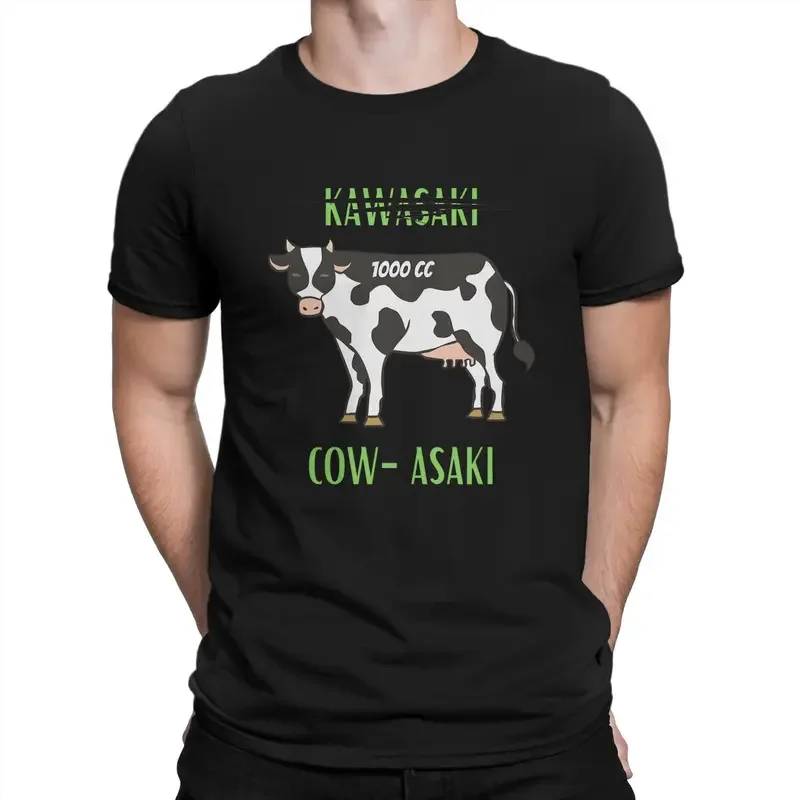 Novelty cute cow T-shirts men o neck cotton t shirt K-kawasaka short sleeve tee shirt new arrival clothes
Novelty cute cow T-shirts men o neck cotton t shirt K-kawasaka short sleeve tee shirt new arrival clothes