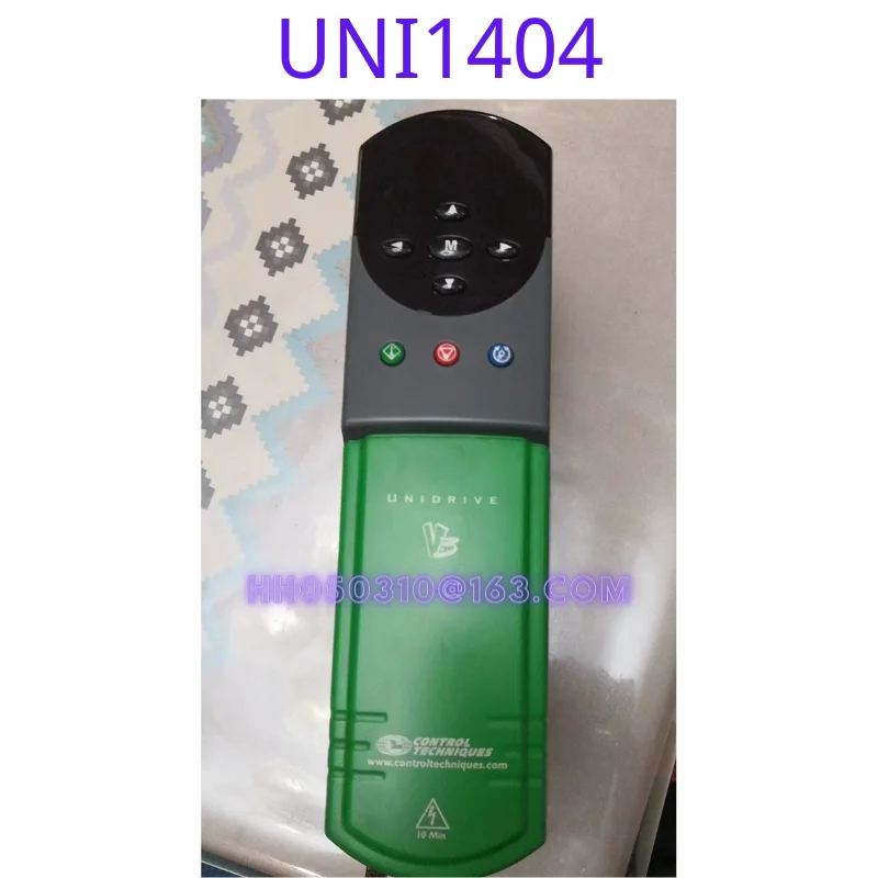 The second-hand frequency converter UNI1404 has been tested to be intact in terms of function and appearance
The second-hand frequency converter UNI1404 has been tested to be intact in terms of function and appearance